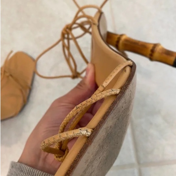 Gucci by Tom Ford S/S 2002 Bamboo Sandals - Picture 4 of 8